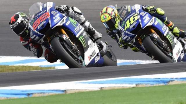 Lorenzo vs. Valentino Rossi ¿En qué posición deben terminar para ser campeones en Cheste? 6 opcionescampeonchesterossilorenzo