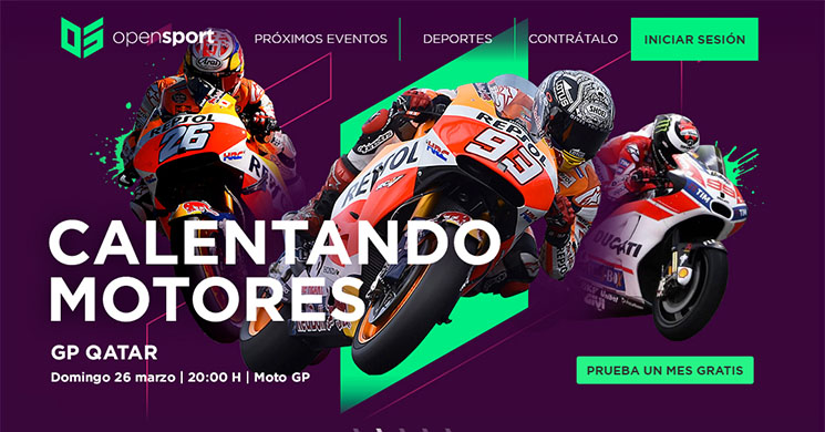 Opensport, la alternativa más barata para ver el Mundial de MotoGP 1 opensport motogp