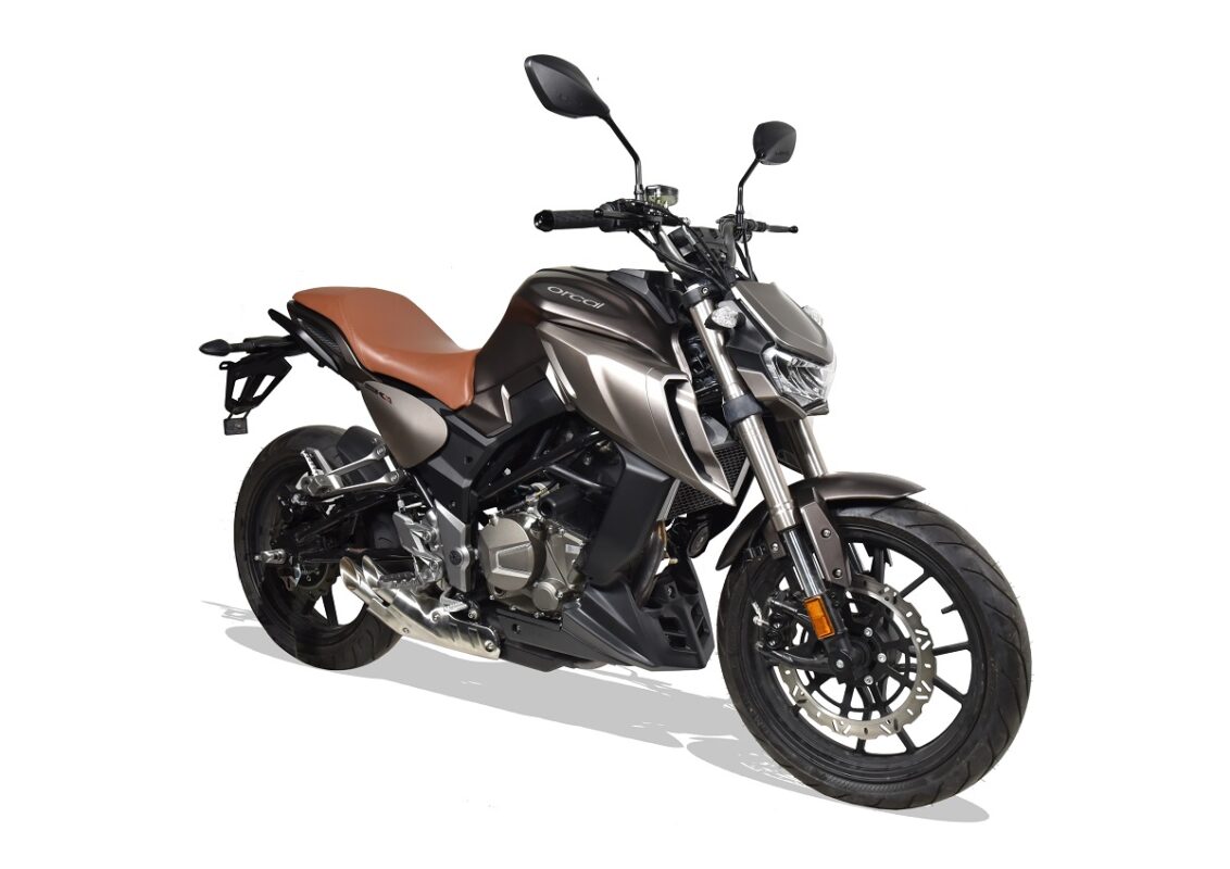 Orcal SK 01 y 03: sus naked más sport 1 orcalsk