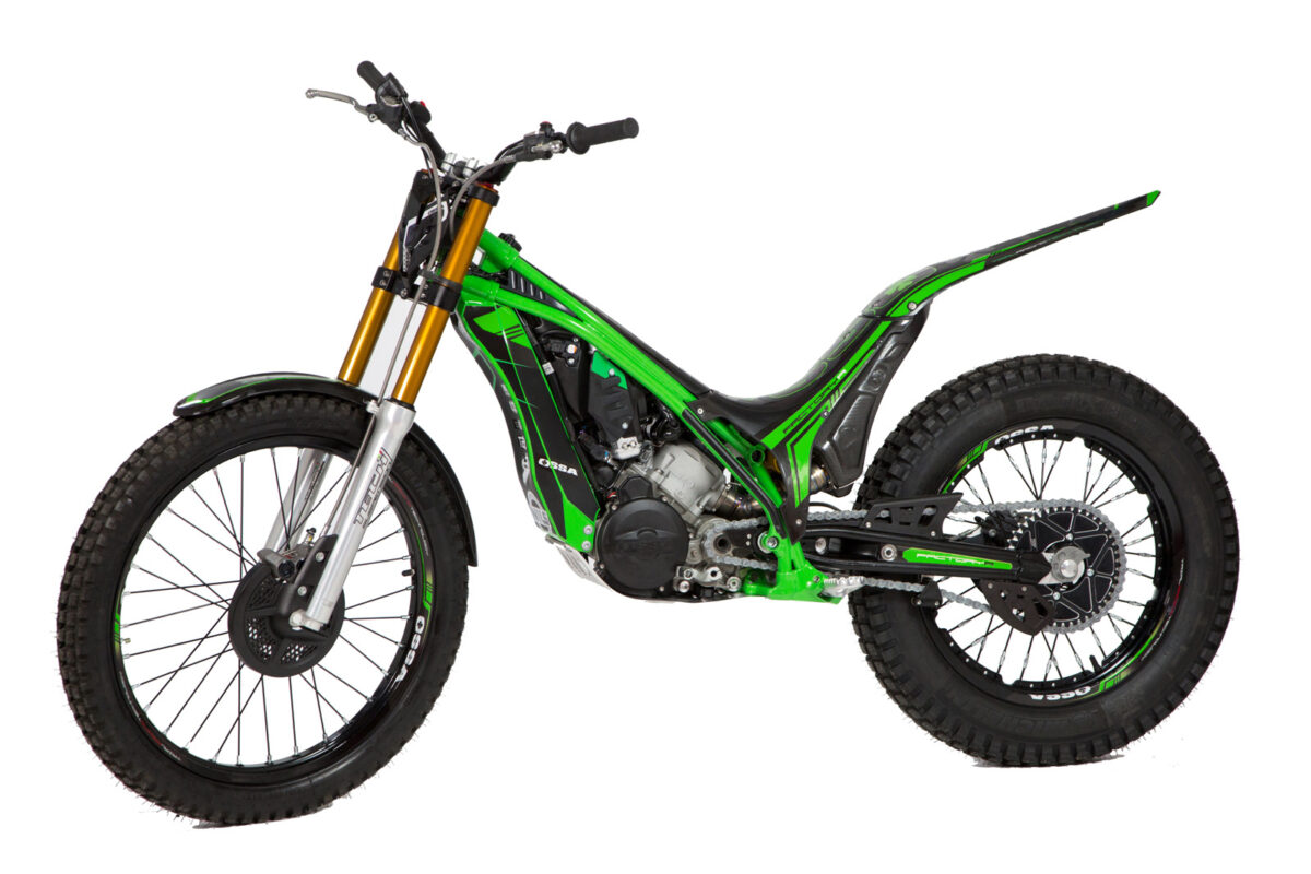 OSSA Factory R 2014: aún más "racing" 1 ossatr300ifactoryr2014
