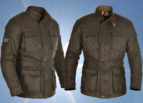 Oxford Heritage WAX, la nueva chaqueta retro para moto 1