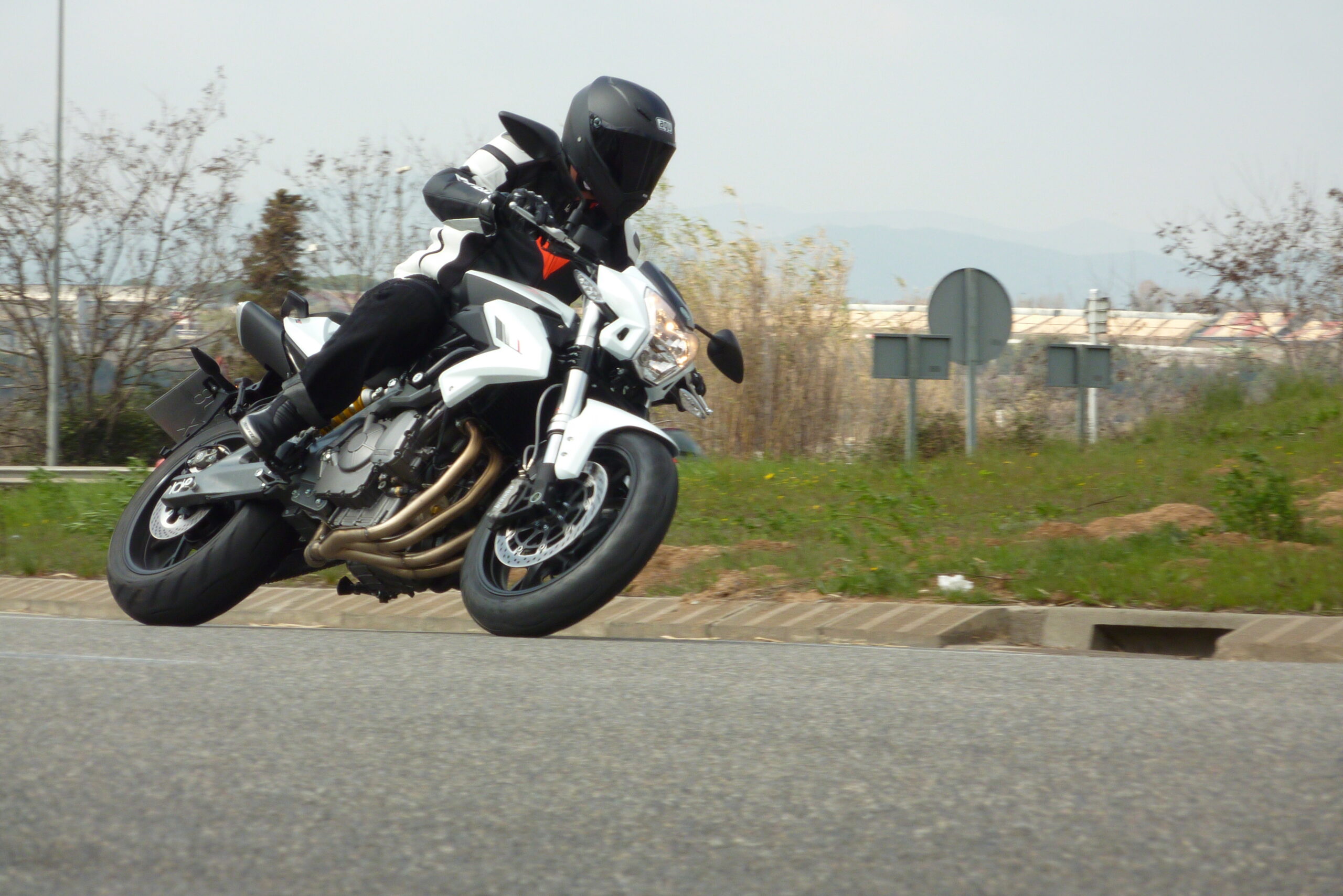 Benelli BN 600 R ya en España