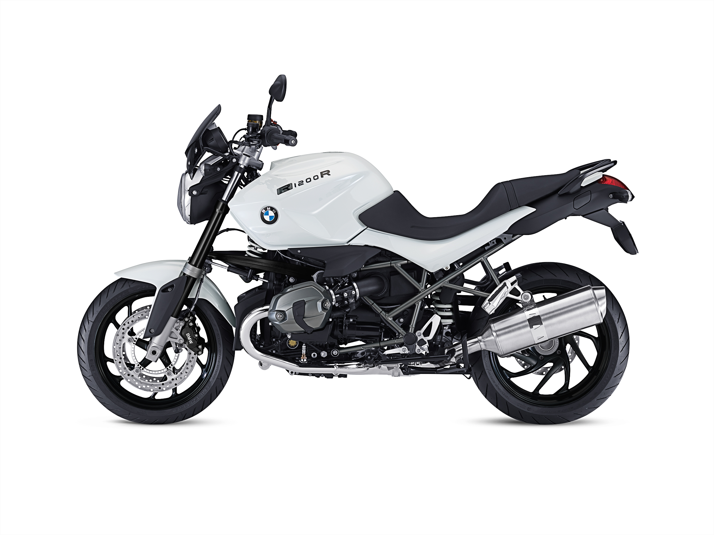 BMW lanza la R 1200 R Darkwhite