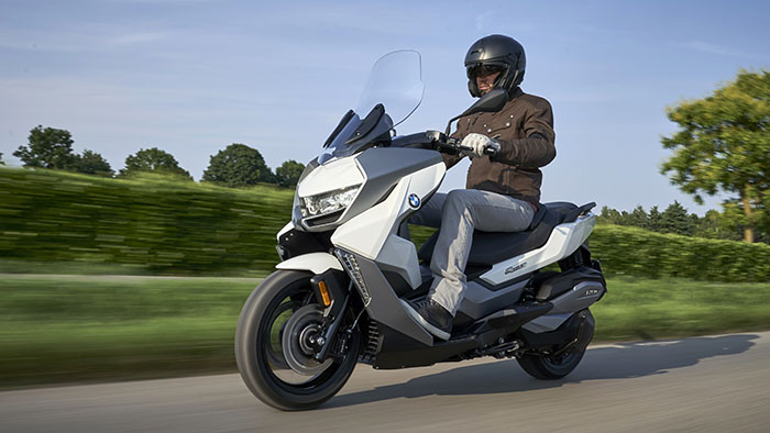 BMW C 400 GT: la gama scooter se amplía 1 p90327547highres
