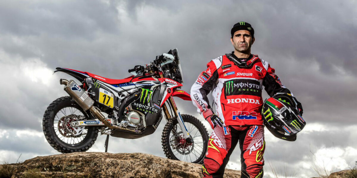 Paulo Gonçalves no tomará la salida del Dakar 2018 1 paulogongalvesbajaendakar2018