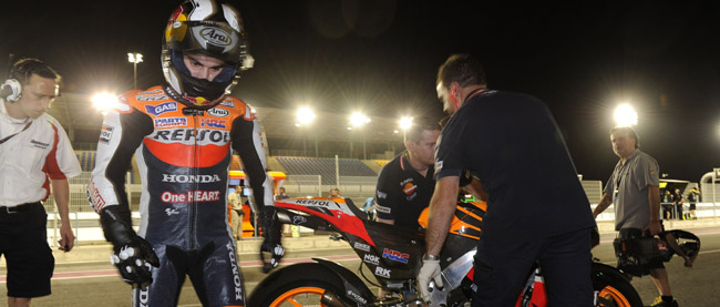 Pedrosa: "estoy decepcionado con la lesión de mi brazo" 1 pedrosa brazo