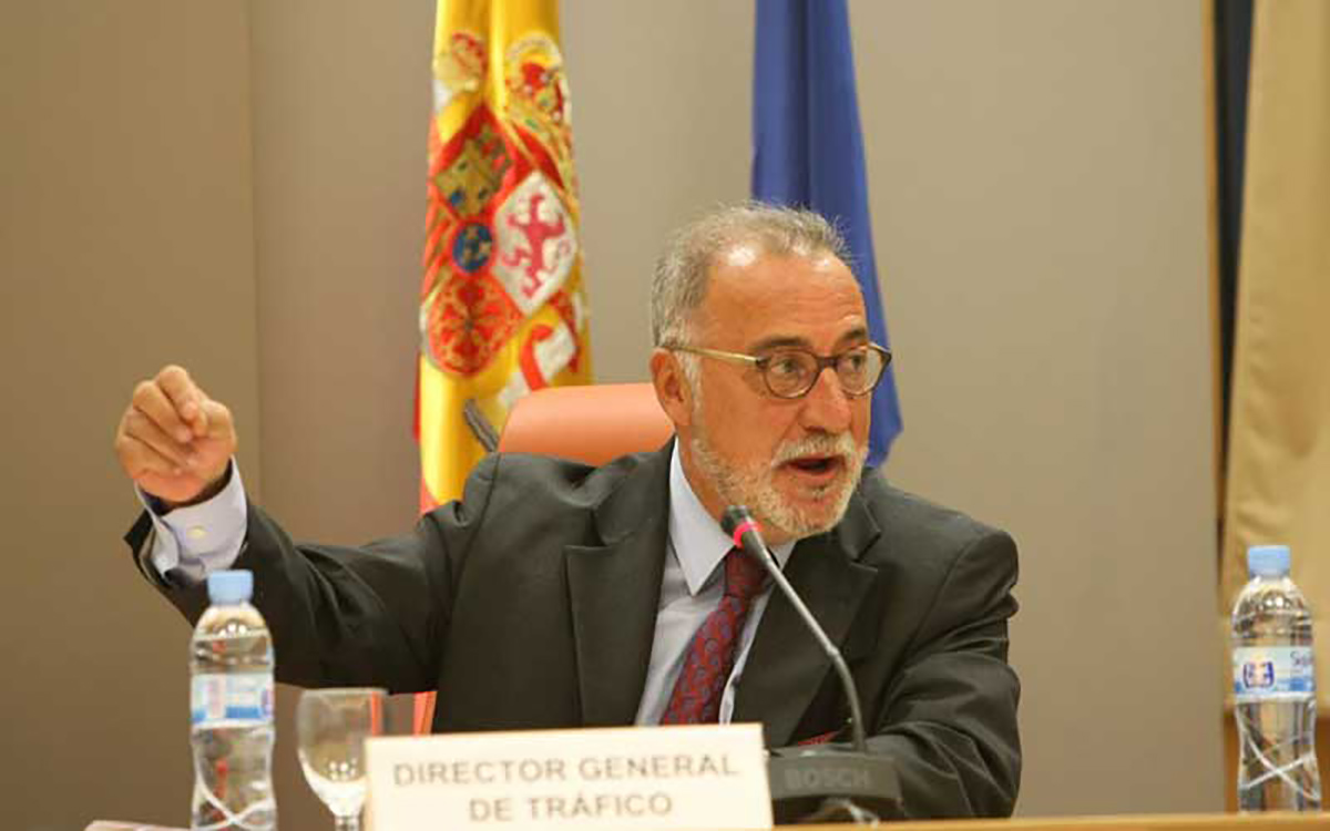 Pere Navarro vuelve a ser el director de la Dirección General de Tráfico (DGT) 1 perenavarrodirectordgt
