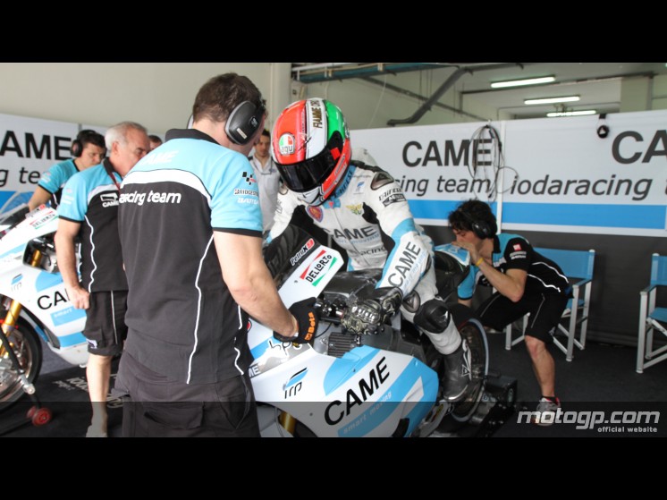 Petrucci marca el mejor tiempo en los tests de Sepang 1 petrucci 1