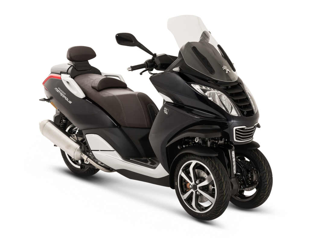 Peugeot Metropolis 120 ans, serie especial equipada con dash cam 1 peugeot metropolis 120 ans
