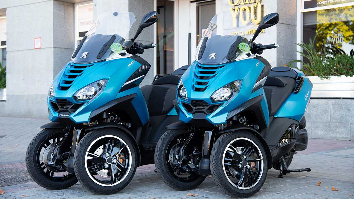 Peugeot Motorcycles creció en ventas en 2020 a pesar del Coronavirus 1 peugeot metropolis