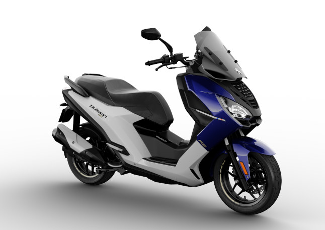 Nuevo Peugeot Pulsion: el scooter de 125 más tecnológico de la firma gala 1 peugeot pulsion rsmidnight bluesnowwhite