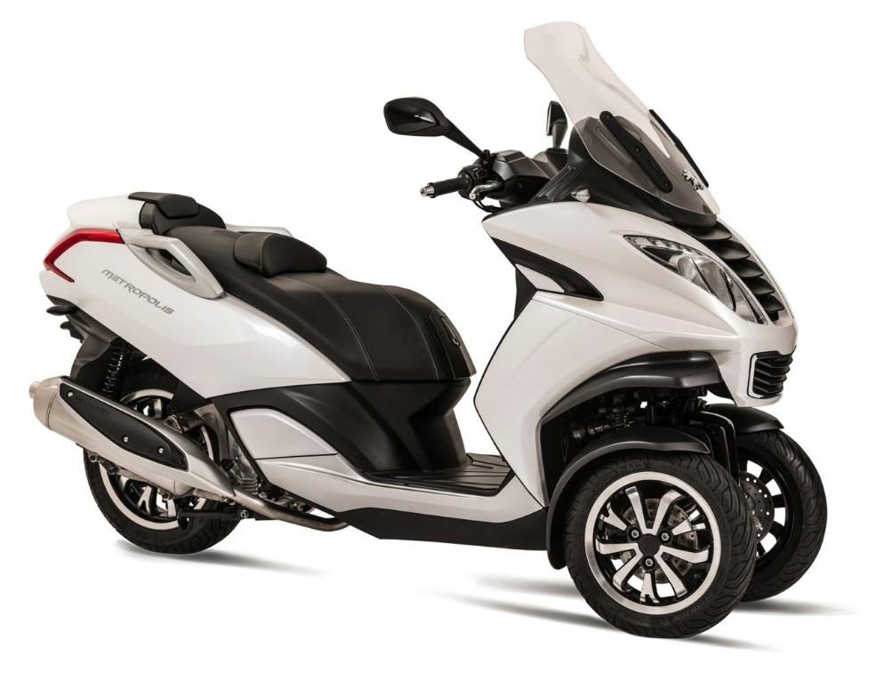 Peugeot, única marca de scooter que crece en ventas en 2012 1 peugeot metropolis
