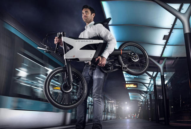Conoce la bicicleta híbrida de Peugeot 1 peugeota211