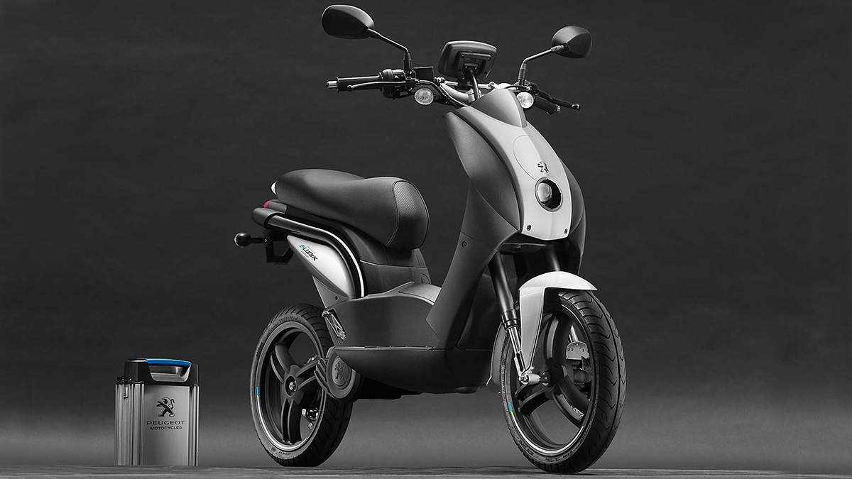 Peugeot e-Ludix 2020: renace un icono de los 2000, en versión eléctrica 1 peugeote