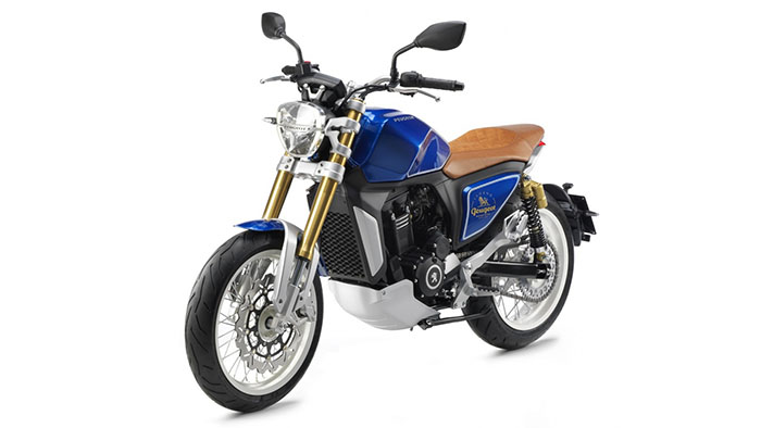 Peugeot Scooters se convierte en Peugeot Motocycles con las concept P2X 1