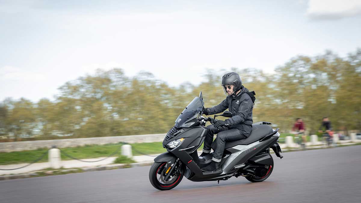 Los scooters Peugeot más sostenibles: ya son Euro 5 1 peugeotpulsion 1