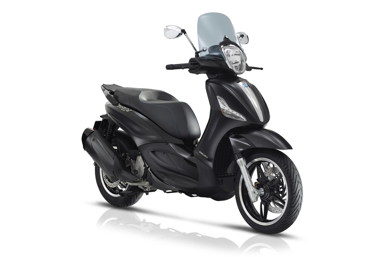 piaggio beverly 350 police