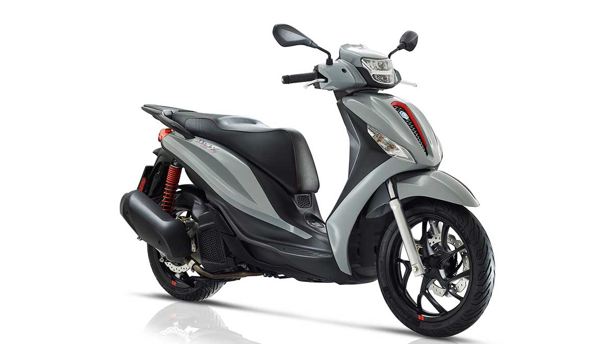 piaggio medley 125 euro5