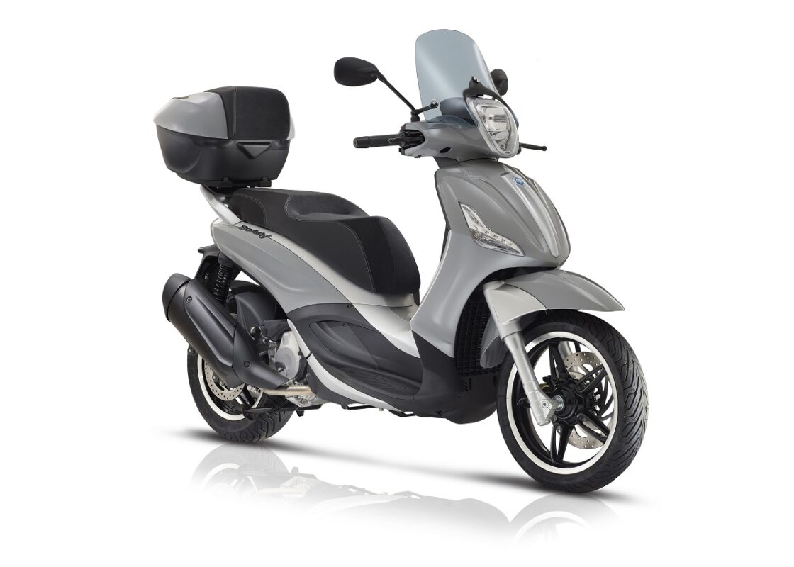 Piaggio Beverly 350 Tourer: el rueda alta más rutero 1 piaggiobeverly350tourer