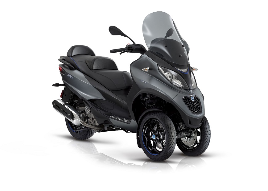 Piaggio presenta su nueva gama de MP3 adaptados a la Euro 4 1 piaggiomp3limitededition1