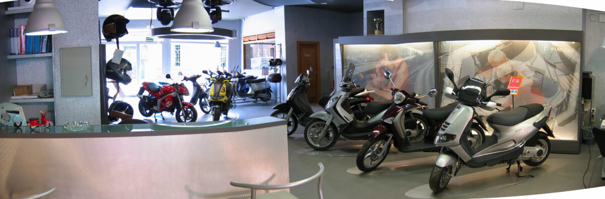 Las ventas de motos crecen en septiembre 1 piaggiospace turia04