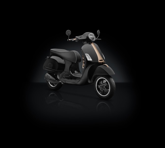 Rizoma presenta su distintivo kit de accesorios para la Vespa GTS 300