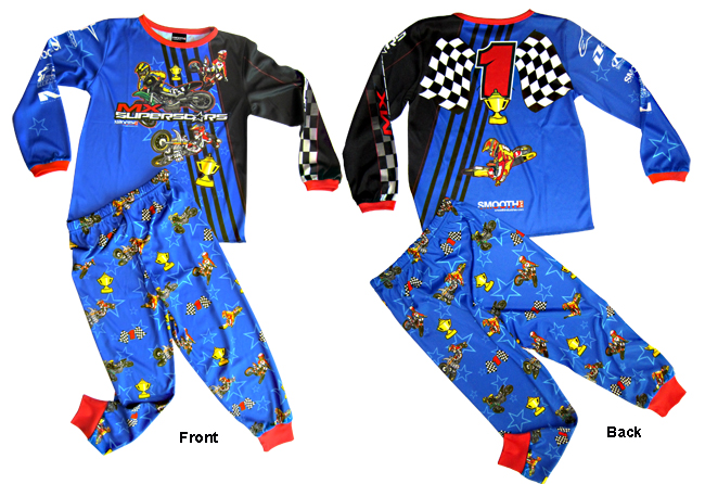 Cuéntanos tu primer recuerdo motero y gana un pijama infantil 1 pijam2