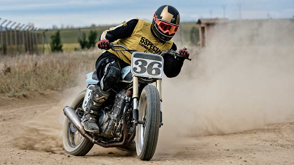 Dirt Track en Tierra (de Campos) 1 pista la estacion4