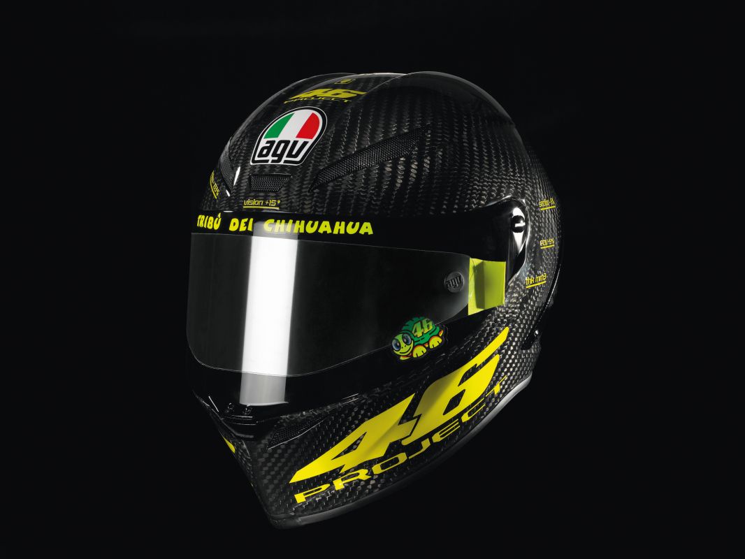 AGV Pista GP: el para sentirte como Valentino Rossi - Formulamoto