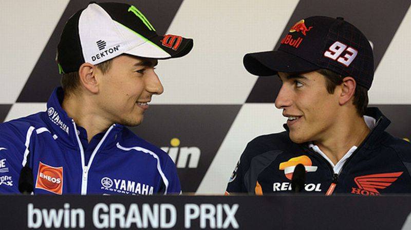 Lorenzo se muestra muy crítico con Márquez y con Dirección de Carrera 1 polemica