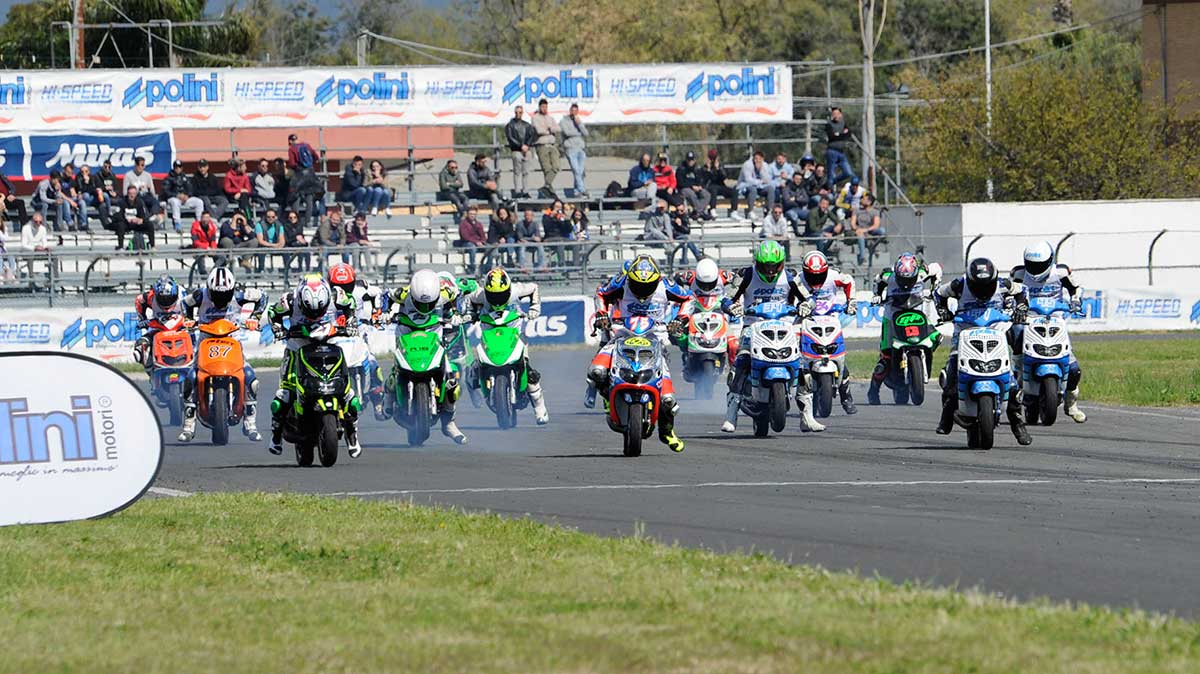 Polini Italian Cup: todos los detalles de la competición más importante de scooters