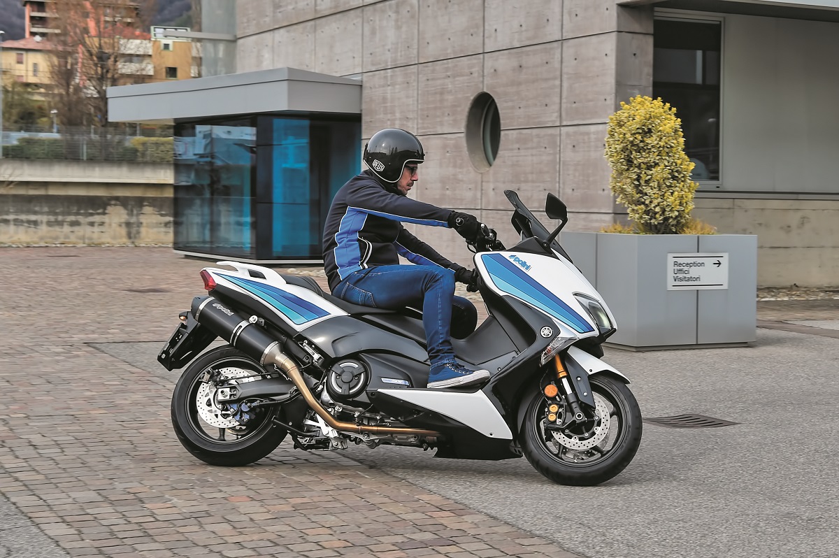 Con Polini, todavía más Yamaha TMAX 1 polini1 1