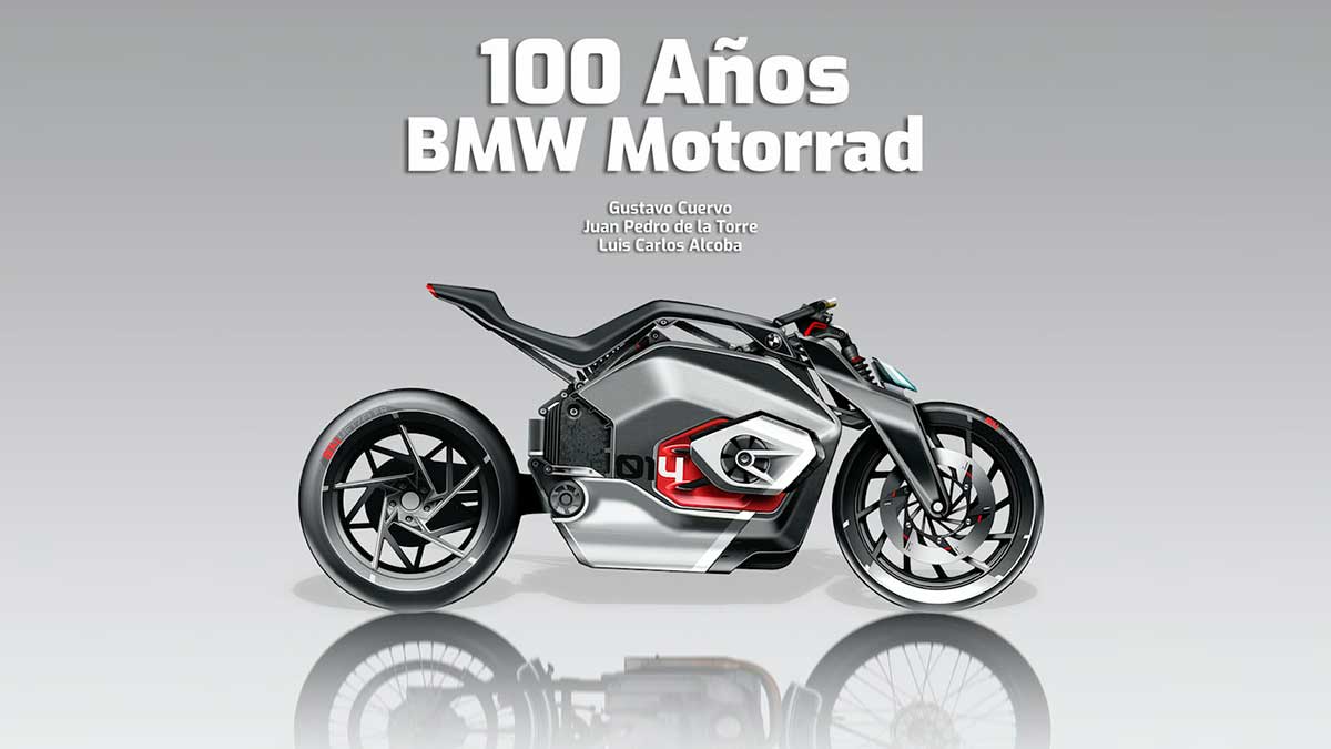 El Día del Libro, a dos ruedas con Gustavo Cuervo 1 portada libro 100 anos bmw motorrad.