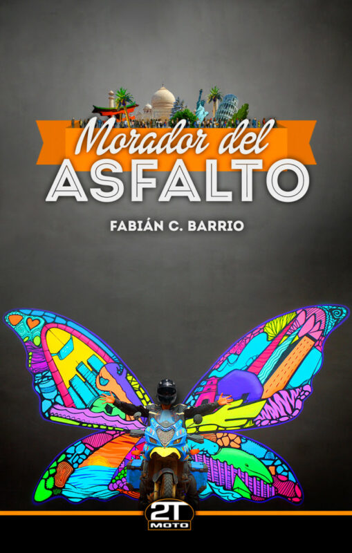 Fabián C. Barrio presenta la segunda parte del exitoso libro "Salí a dar una vuelta" 1 portada1 6