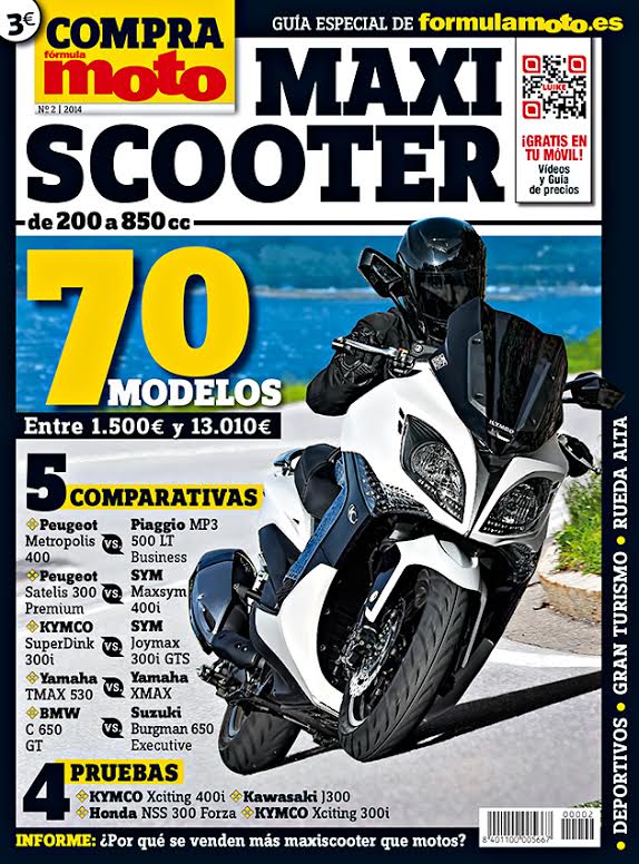 Compra Moto Maxiscooter ya a la venta 1