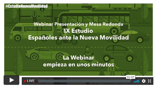 IX Estudio «Españoles ante la Nueva Movilidad»: sigue el estudio de movilidad más completo, en Autofácil