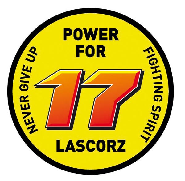Lascorz ya trabaja con los fisioterapeutas en su lesión medular 1 power lascorz