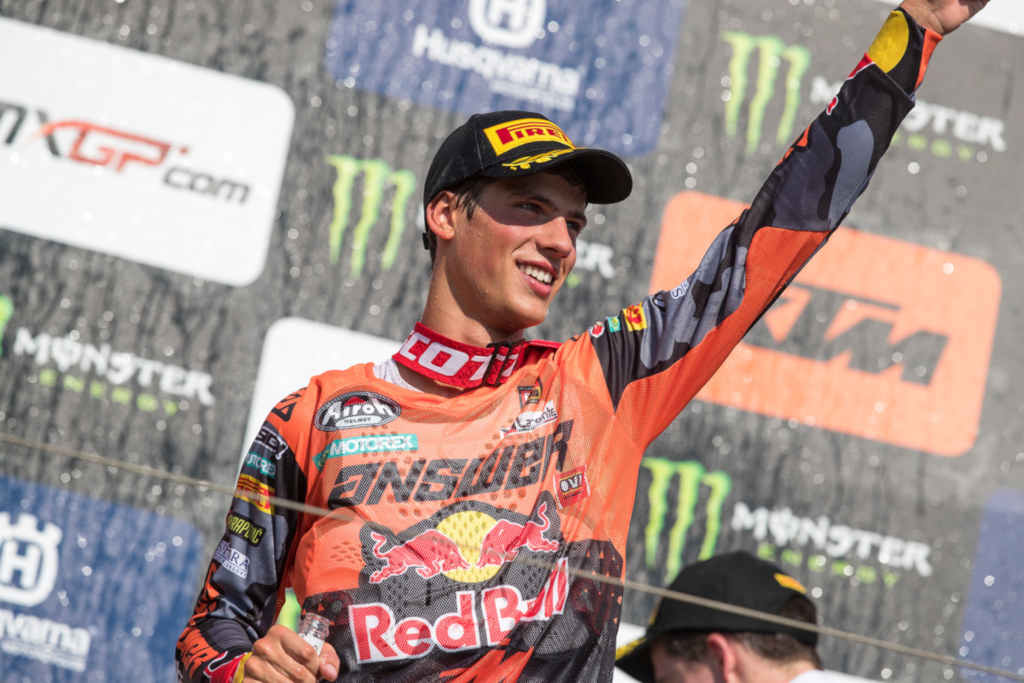 Jorge Prado ya es campeón del mundo de MX2 1 prado
