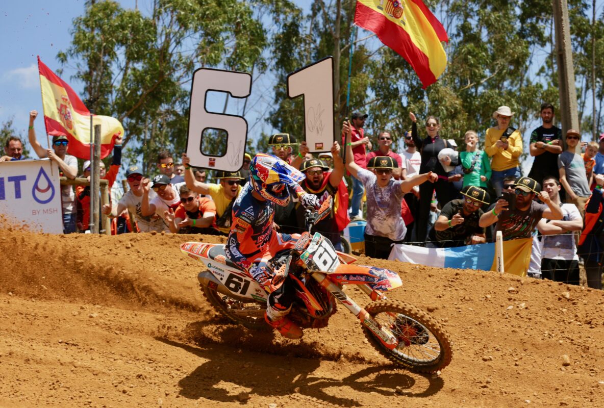 Jorge Prado logra el doblete en Portugal y vuelve a ser líder del Mundial de Motocross MX2 1 prado portugal