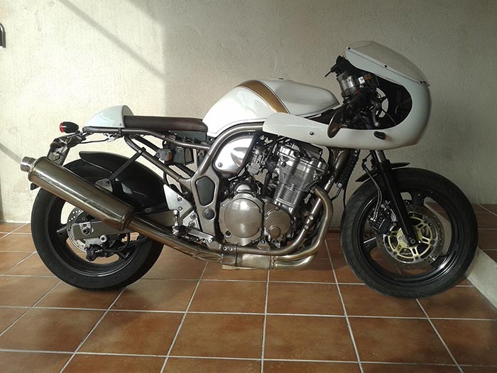 Homologar una Café Racer 5 preciosa bandit. cafe racer. homologada