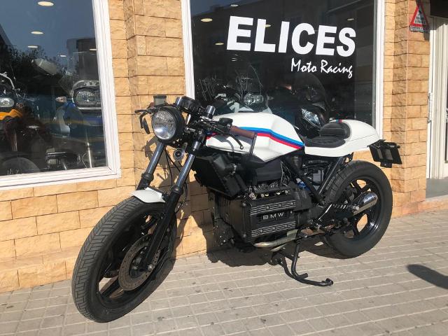 BMW K75 S 1990: preparación Café Racer 1 preparacionespecial