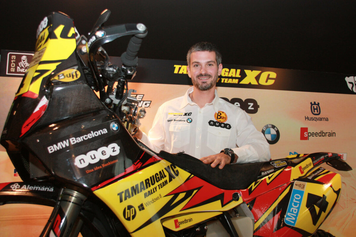 Seguros Nuez patrocinará a Jordi Viladoms en el Dakar 2013 1 present viladoms dk13 3