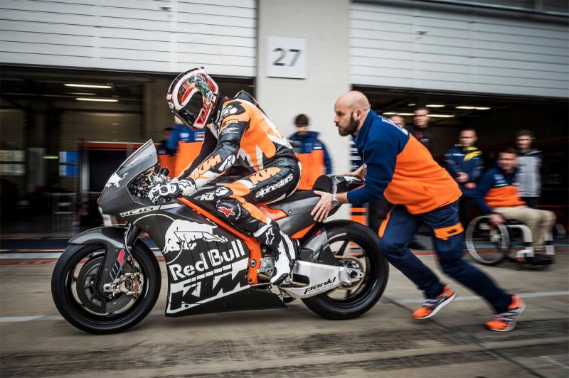KTM desvela la fecha para presentar su RC16 y adelanta su debut en MotoGP 1 presentacionktmmotogp