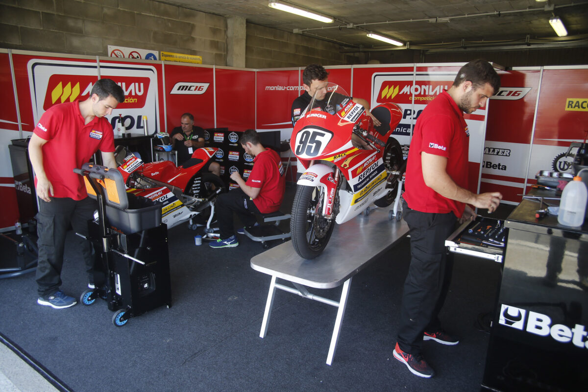 El Monlau Repsol competirá en el RFME CEV con un equipo 100% escolar 1 previaschoolteam1
