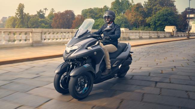 Yamaha Tricity 300 2020: por fin desvelado