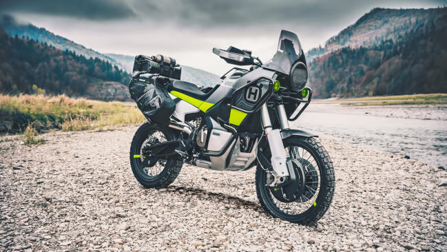 Husqvarna Norden 901: una trail con visos de llegar a la calle en 2020