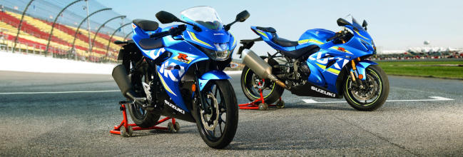 Fotos de la Suzuki GSX-R 125 7 preview 034272b0a35d5