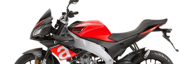 Fotos de las Aprilia RS y Tuono 125 1 Aprilia desvela sus nuevas RS 125 y Tuono 125 en Intermot Colonia