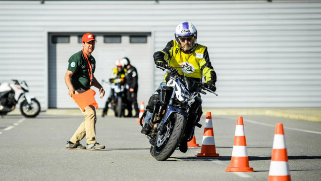 Fotos del Instituto de Seguridad Honda HIS 1 X Aniversario Honda Instituto de Seguridad: Hicimos el curso de conducción del HIS