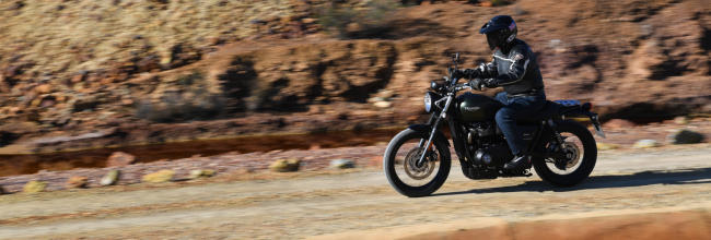 Triumph Street Scrambler: preparada para todo